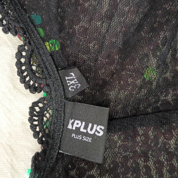 XPLUS, Emerald Sequin Blazer - Picture 2 of 8